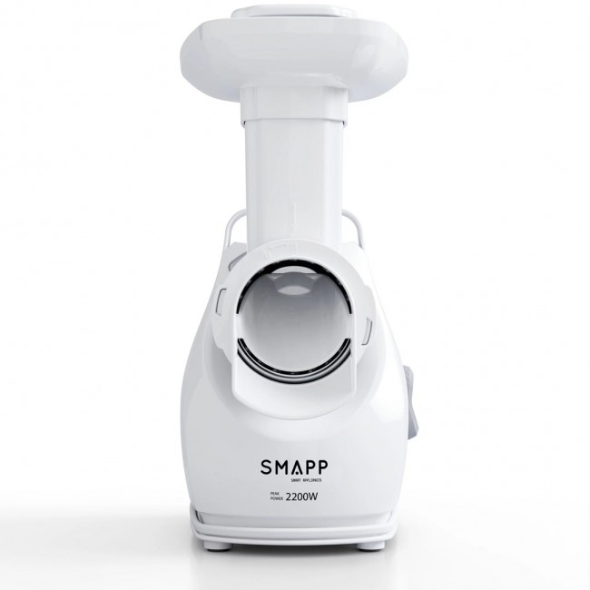 Mincer with shredder SMAPP 490.81 2200 W White Mincer with shredder SMAPP 490.81 2200 W White