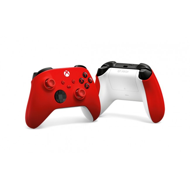 Microsoft Xbox Wireless Controller Red Bluetooth/USB Gamepad Analogue / Digital Xbox, Xbox One, Xbox Series S, Xbox Series X Microsoft Xbox Wireless Controller Red Bluetooth/USB Gamepad Analogue / Digital Xbox, Xbox One, Xbox Series S, Xbox Series X
