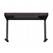 Activejet desk with electric height adjustment 140x70 ET119W-C black/walnut Activejet desk with electric height adjustment 140x70 ET119W-C black/walnut
