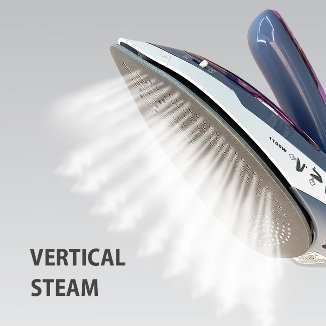 Steam iron MAESTRO MR-317T 1100W travel iron Purple Steam iron MAESTRO MR-317T 1100W travel iron Purple
