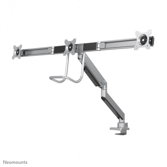Neomounts NM-D775DX3SILVER Monitor arm 17-27