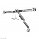 Neomounts NM-D775DX3SILVER Monitor arm 17-27