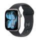 Apple Watch Series 11 GPS 42mm Space Grey Aluminium Case with Black Sport Band - M/L