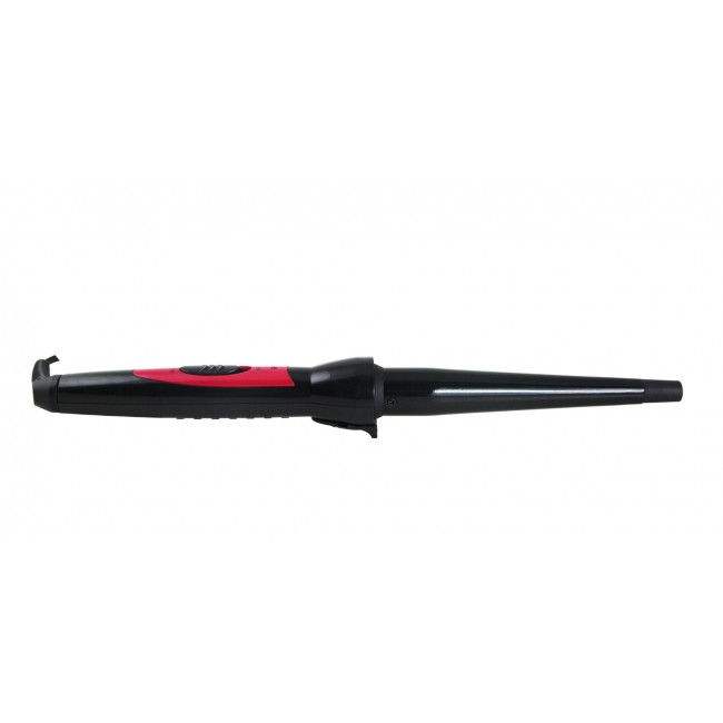 Esperanza EBL007 Curling iron Warm Black, Red 1.7 m