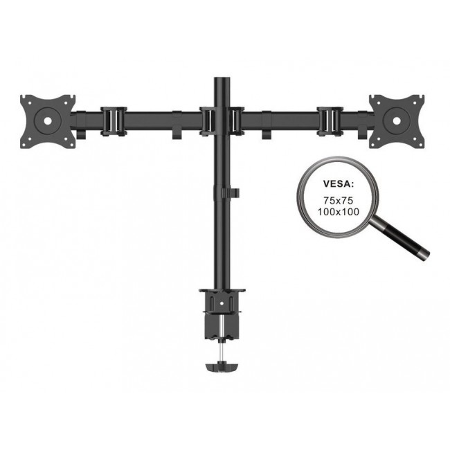 PureMounts PM-OFFICE-02 monitor mount / stand 68.6 cm (27 PureMounts PM-OFFICE-02 monitor mount / stand 68.6 cm (27