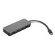 Lenovo 4X90X21427 interface hub USB 3.2 Gen 2 (3.1 Gen 2) Type-C 20000 Mbit/s Grey