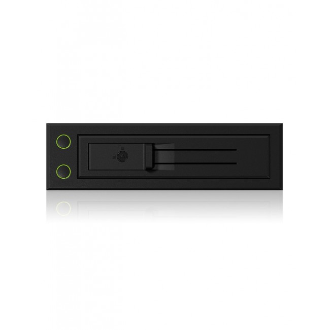 ICY BOX IB-166SSK-B HDD enclosure Black 3.5