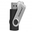 Intenso USB flash drive Office Line, 256 GB, USB-A, 3.2 Gen 1x1, black-silver Intenso USB flash drive Office Line, 256 GB, USB-A, 3.2 Gen 1x1, black-silver