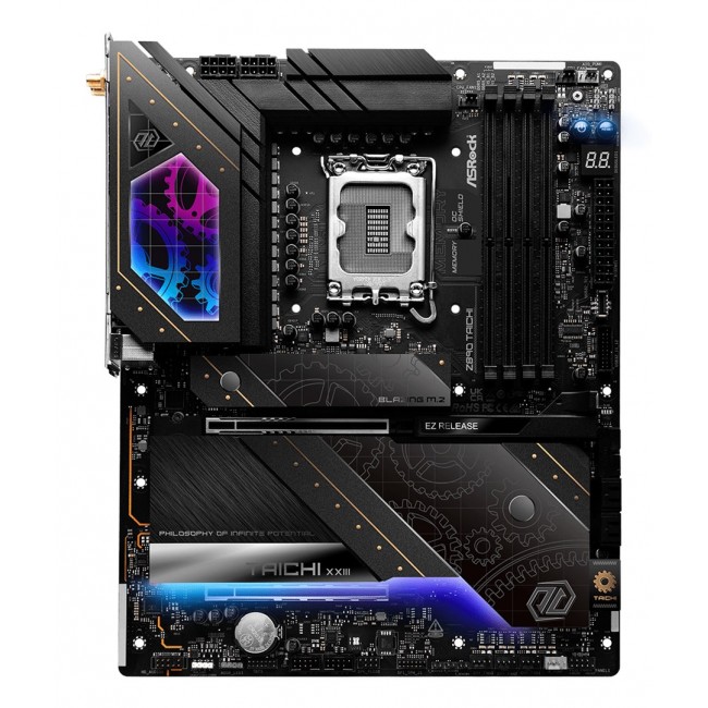 Asrock Z890 Taichi Intel Z890 LGA 1851 (Socket V1) ATX Asrock Z890 Taichi Intel Z890 LGA 1851 (Socket V1) ATX
