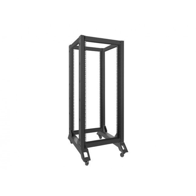 LANBERG RACK STAND 27U 600X800 (BLACK RAL9004) LANBERG RACK STAND 27U 600X800 (BLACK RAL9004)