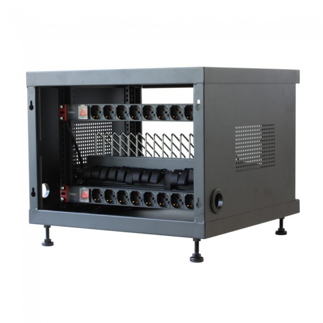 Techly Professional Charging Cabinet 14 Tablets and Smartphones Techly Professional Charging Cabinet 14 Tablets and Smartphones