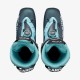 Scarpa F1 WOMAN, 230, Anthracite - Aqua, TLT (Optimized Touring Pivot - 6mm) Scarpa F1 WOMAN, 230, Anthracite - Aqua, TLT (Optimized Touring Pivot - 6mm)