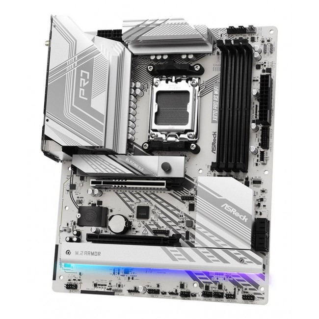 Asrock X870 Pro RS WiFi AMD X870 Socket AM5 ATX Asrock X870 Pro RS WiFi AMD X870 Socket AM5 ATX