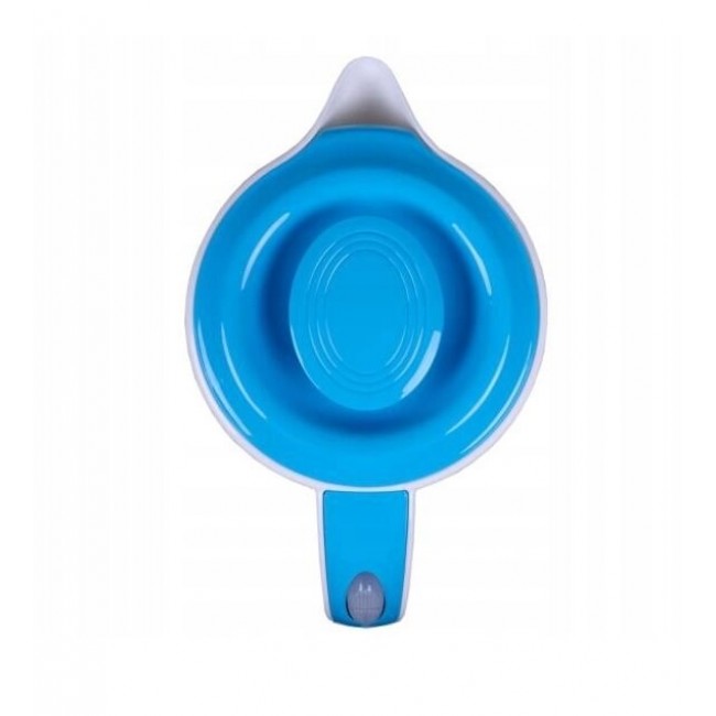 Adler AD 1244 electric kettle 2.5 L 2200 W white and blue Adler AD 1244 electric kettle 2.5 L 2200 W white and blue