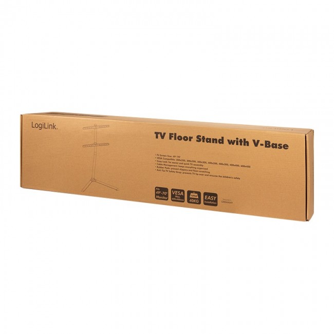 LogiLink BP0079 TV mount/stand 177.8 cm (70 LogiLink BP0079 TV mount/stand 177.8 cm (70