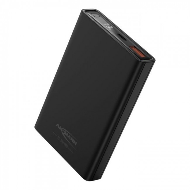 Ansmann 1700-0154 power bank Lithium-Ion (Li-Ion) 10000 mAh Black