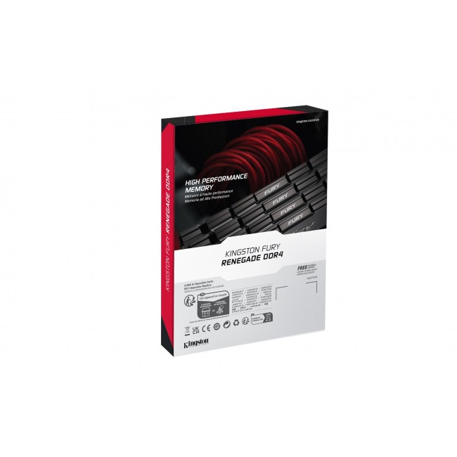 KINGSTON 32GB 3600MT/s DDR4 CL16 DIMM KINGSTON 32GB 3600MT/s DDR4 CL16 DIMM