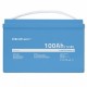 Qoltec 53705 vehicle battery Lithium Iron Phosphate (LiFePO4) 100 Ah 12.8 V 100 A Car Qoltec 53705 vehicle battery Lithium Iron Phosphate (LiFePO4) 100 Ah 12.8 V 100 A Car