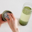HARIO Cold Brew Tea 750ml Filter Bottle, Muted Green