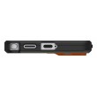 UAG Civilian Magnet - etui z wbudowanym modu em magnetycznym do Samsung Galaxy S26 Ultra (olive/orange)