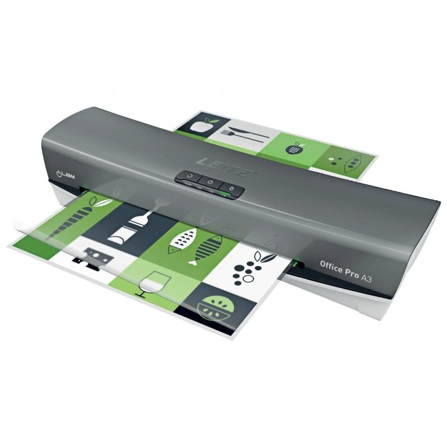 Leitz iLAM Office Pro A3 Silver Laminator