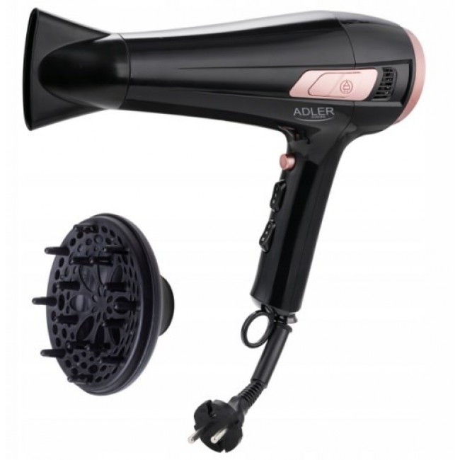 Adler AD 2283 Hair dryer 2000 W Black Adler AD 2283 Hair dryer 2000 W Black