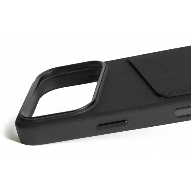 Mujjo MUJJO-CL-062-BK mobile phone case 16 cm (6.3
