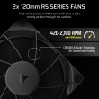 Corsair Nautilus 240 RS Motherboard All-in-one liquid cooler Black