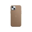 Apple iPhone 15 Plus FineWoven Case with MagSafe - Taupe