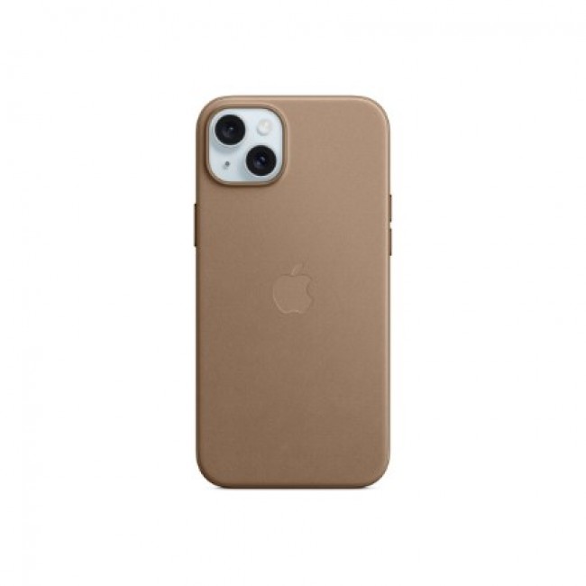 Apple iPhone 15 Plus FineWoven Case with MagSafe - Taupe
