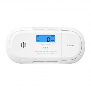 X-Sense XC04-WX smart smoke detector Carbon monoxide detector Wireless connection