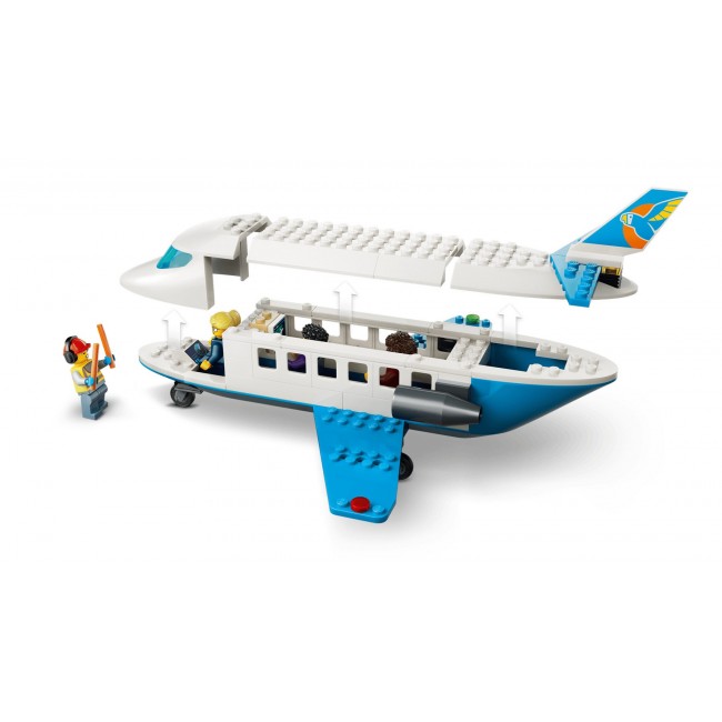 LEGO CITY 60492 Passenger Jet