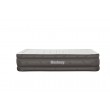 Bestway Fortech Air Mattress Queen with Built-in AC Pump and Antimicrobial Coating 2.03 m x 1.52 m x 46 cm