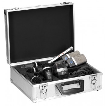 AKG DRUMSET PREMIUM - Zestaw perkusyjny mikrofon w instrumentalnych