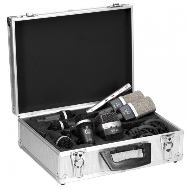 AKG DRUMSET PREMIUM - Zestaw perkusyjny mikrofon w instrumentalnych