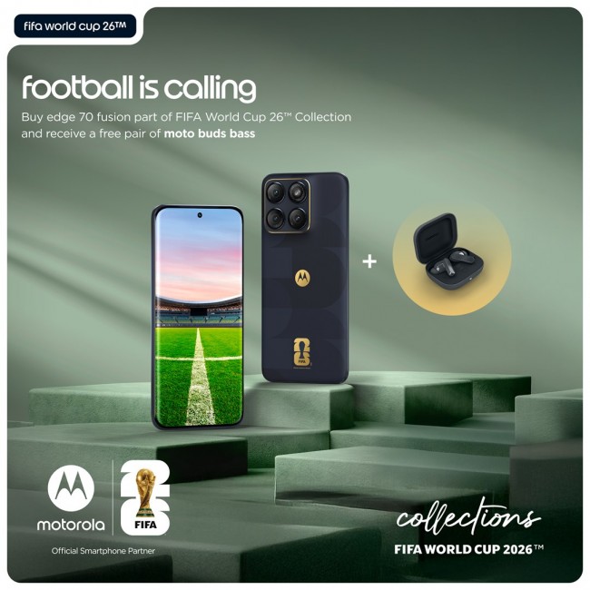 Motorola edge 70 fusion FIFA Edition 17.2 cm (6.78