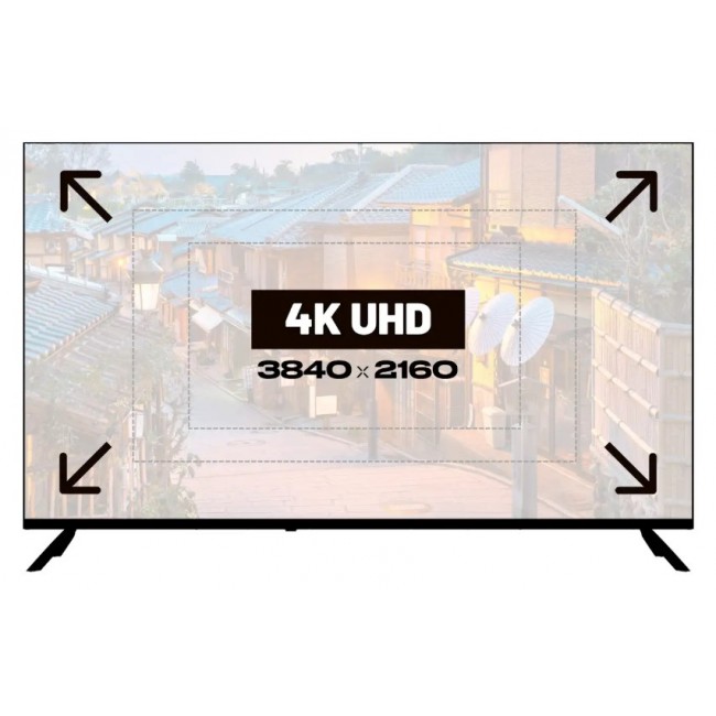 JAPANNEXT JN-IPS500UHD60F computer monitor 127 cm (50
