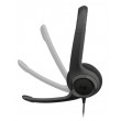 Logitech H390 Headset Wired Head-band Calls/Music USB Type-C Black