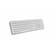 Logitech MX Keys S keyboard Universal RF Wireless + Bluetooth QWERTZ German Aluminium, White Logitech MX Keys S keyboard Universal RF Wireless + Bluetooth QWERTZ German Aluminium, White