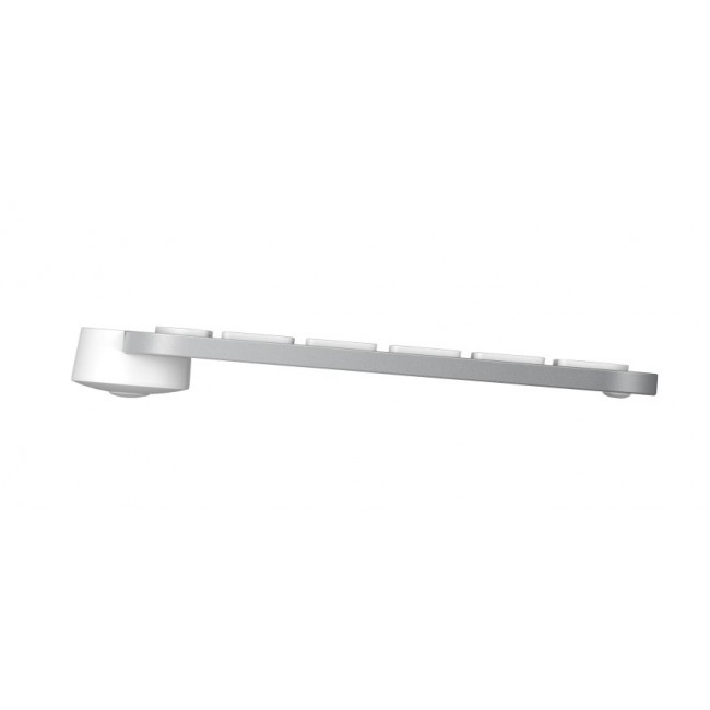 Logitech MX Keys S keyboard Universal RF Wireless + Bluetooth QWERTZ German Aluminium, White Logitech MX Keys S keyboard Universal RF Wireless + Bluetooth QWERTZ German Aluminium, White
