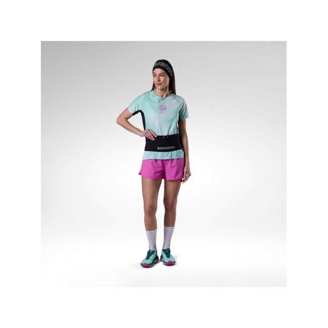 Szorty damskie ROSSIGNOL W Sidelhorn Short 3' r owe - L