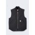 Carhartt Vest V01 Firm Duck Ins. Black