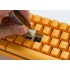 Ducky One 3 Yellow Mini keyboard Gaming USB QWERTZ German
