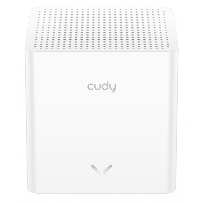 Cudy AC1200 Mesh Wi-Fi System, M1200 2.0, 2-Pack Dual-band (2.4 GHz / 5 GHz) Wi-Fi 5 (802.11ac) White Internal Cudy AC1200 Mesh Wi-Fi System, M1200 2.0, 2-Pack Dual-band (2.4 GHz / 5 GHz) Wi-Fi 5 (802.11ac) White Internal