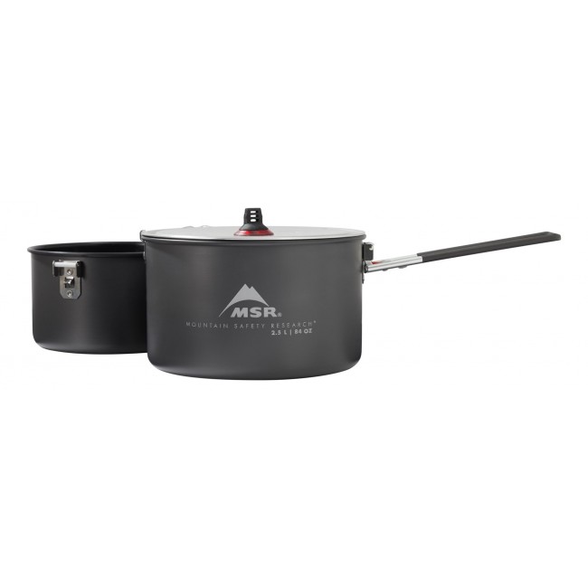 MSR 13232 camping cookware Pot set 2.5 L Grey
