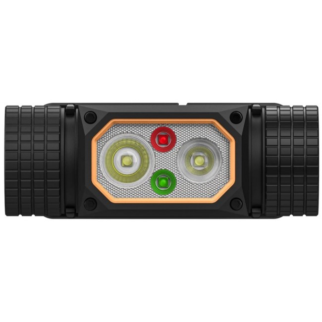 Duracell DH2000R Gift Box Headlamp black, orange