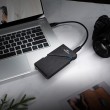 ADATA SE920 Thunderbolt technology 4 TB USB Type-C USB4 Gen 3x2 Black