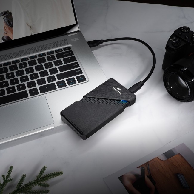 ADATA SE920 Thunderbolt technology 4 TB USB Type-C USB4 Gen 3x2 Black