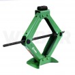 2 t trapezoidal car jack 120 415 mm W22023 WUBER
