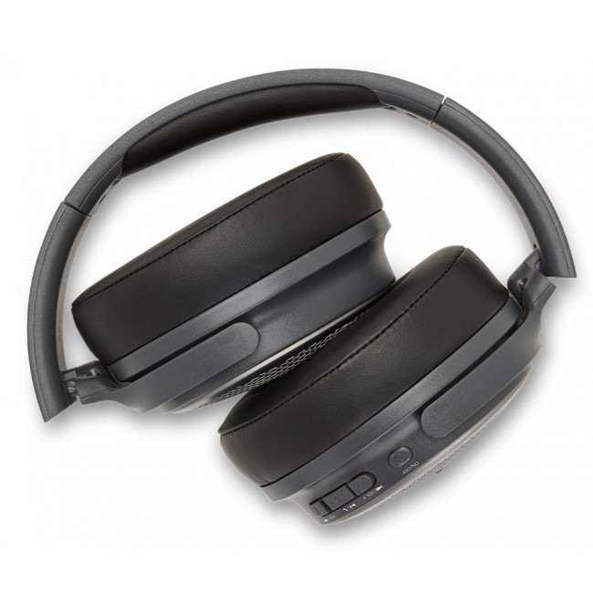Aiwa HST-250BT/TN headphones/headset Wired & Wireless Head-band Calls/Music Micro-USB Bluetooth Black
